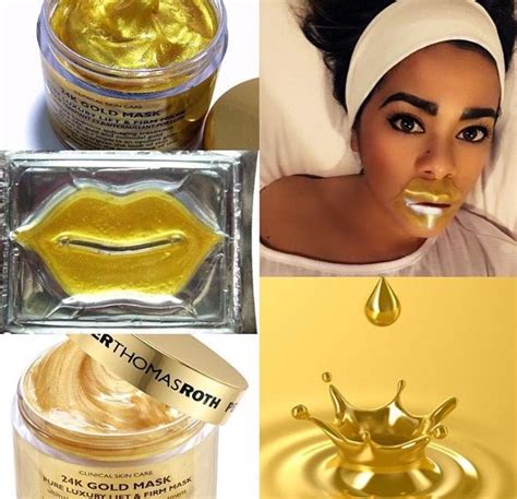Pin By Jinky Rose Salvador Adams On Skincare And Cosmetics Gold Skin