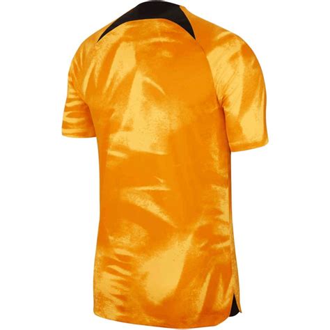 Nike Netherlands Home Jersey Soccer Master