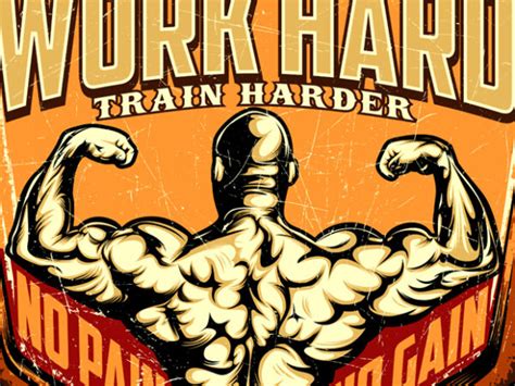 Work Hard Train Harder Buy T Shirt Designs