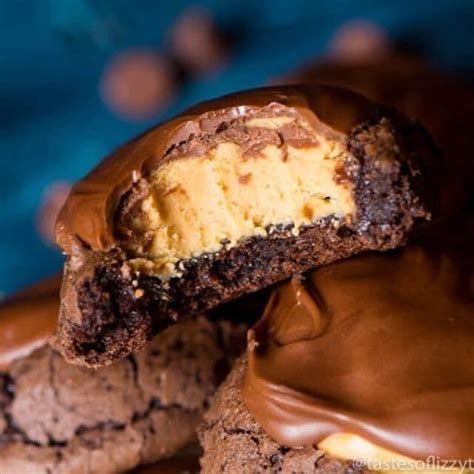 Buckeye Brownie Cookies Recipe For Chocolate And Peanut Butter Lovers