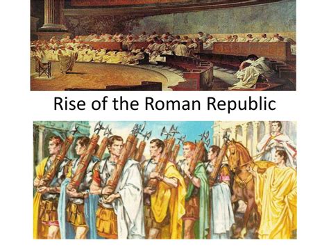 Ppt Rise Of The Roman Republic Powerpoint Presentation Free Download