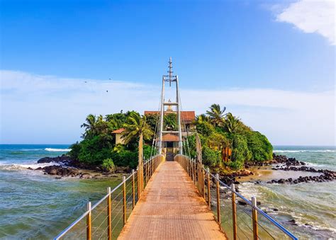 Matara And Dondra Lighthouse The Southernmost Of Point Of Sri Lanka