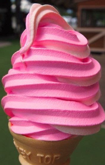 82 seriously tempting ice cream cones pink foods go pink ice cream cone