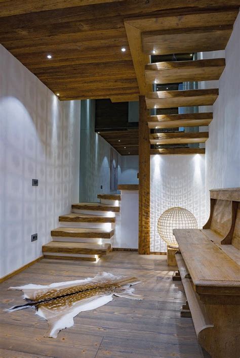 20 Graceful Rustic Staircase Designs Youre Going To Love