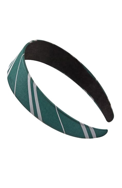 Slytherin™ Striped Headband Universal Orlando