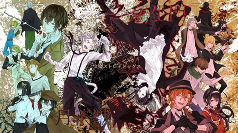 Bungo Stray Dogs Wallpaper Bungo Stray Dogs Movie And