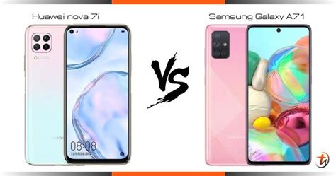 Samsung galaxy a71 prices in us, uk, india. Compare Huawei nova 7i vs Samsung Galaxy A71 specs and ...