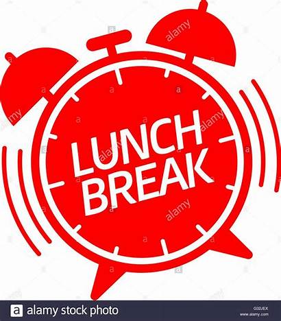 Clock Hurry Lunch Break Alarm Limited Offer