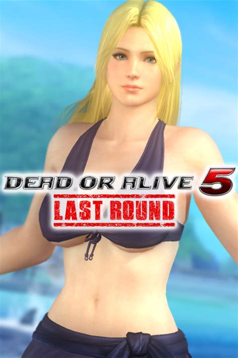Dead Or Alive 5 Last Round Gust Mashup Swimwear Helena And Pamela 2017 Box Cover Art Mobygames