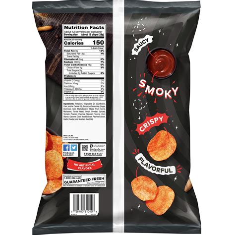 Buy Lays Potato Chips Barbecue Flavored 125 Oz Online At Lowest Price In Ubuy Kuwait 198082763