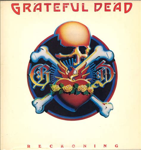 Grateful Dead Reckoning 1981 Hauppauge Pressing Vinyl Discogs
