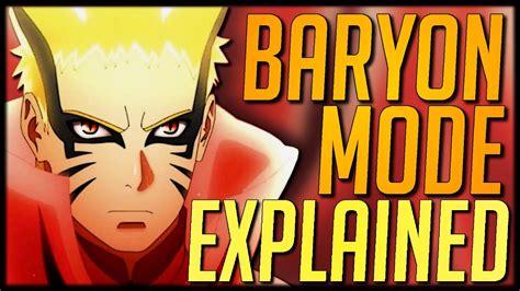 Explaining Baryon Mode Youtube
