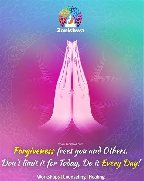 Zenishwa On Instagram Forgiveness Frees You And Others Dont Limit