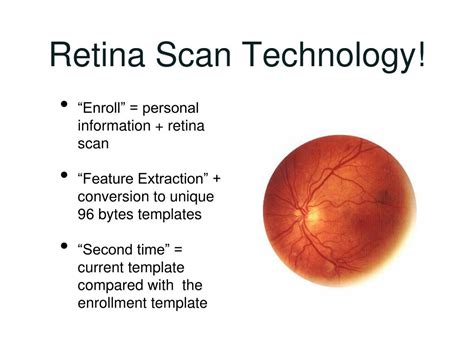 Ppt Biometrics And Retina Scan Technology Powerpoint Presentation