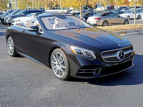 Aspirants are requested to go. New 2019 Mercedes-Benz S-Class S 560 Cabriolet CABRIOLET in Atlanta #M33533 | RBM of Atlanta