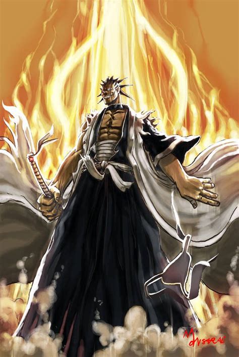 Zaraki Kenpachi By Mansarali Bleach Anime Bleach Anime Art Bleach Anime Ichigo