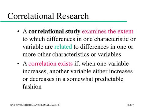 What Is A Correlational Study Mastery Wiki