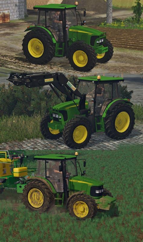 John Deere 5000m And 5000r Pack V10 • Farming Simulator 19 17 22 Mods
