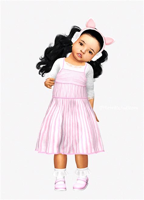Littletodds The Sims 4 Toddler Lookbook Marie Dopecherryblossomheart