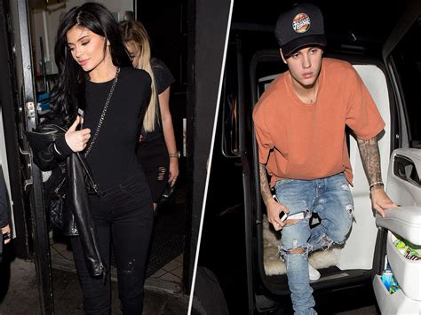 Kylie Jenner In Los Angeles With Justin Bieber After Tyga Breakup