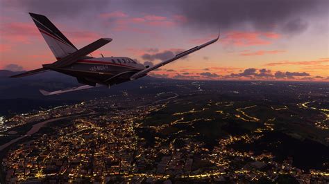 Microsoft Flight Simulator Listes Daéroports Et Davions Améliorées