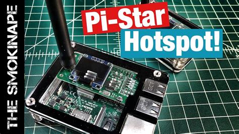 How To Build A Pi Star Hotspot On Raspberry Pi 3 Thesmokinape Youtube