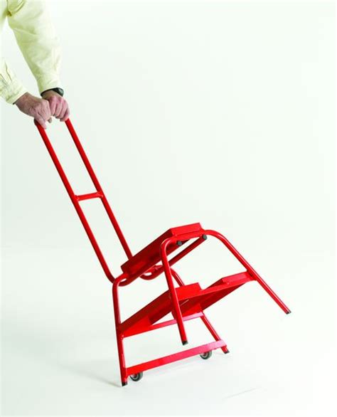 Double Sided Mobile Tilt And Pull Step Safetyshop