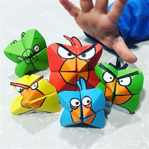 Angry Bird Chatter Boxes Made For The Tiny One Tiny Bird Rubiks Cube