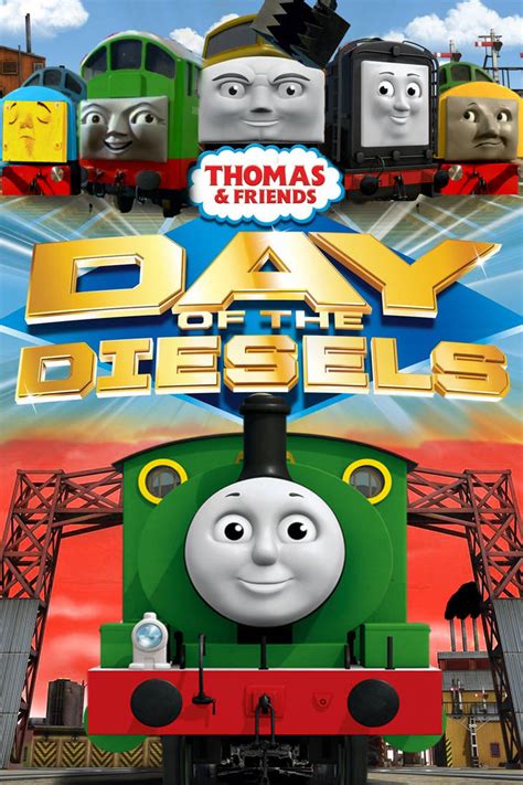 Day Of The Diesels Rewritten Poster By Retlaw122 On Deviantart