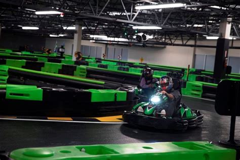 Race To Fun At Andretti Indoor Karting And Games Orlando