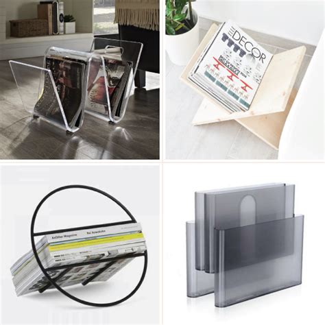 Contemporary Modern Magazine Rack The Magazine Rack Is A Collection