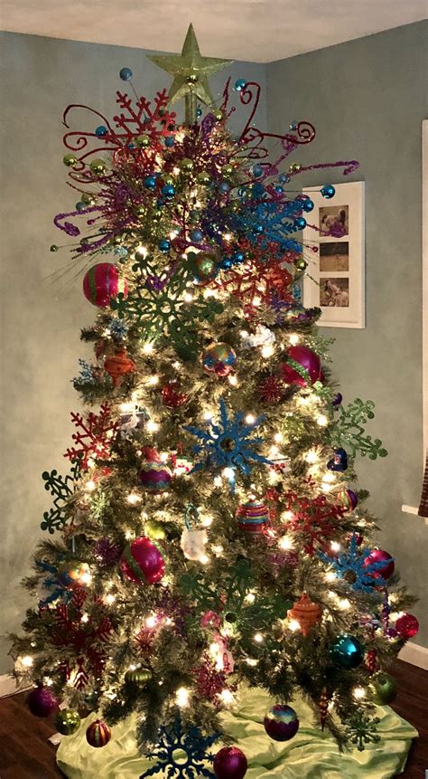 Whimsical Christmas Tree | Whimsical christmas trees, Whimsical ...