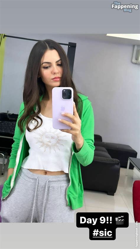 Victoria Justice Victoriajustice Nude Onlyfans Leaks The Fappening