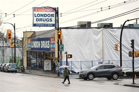 East Hastings London Drugs Redevelopment Will Include Rental Units Vancouver Is Awesome