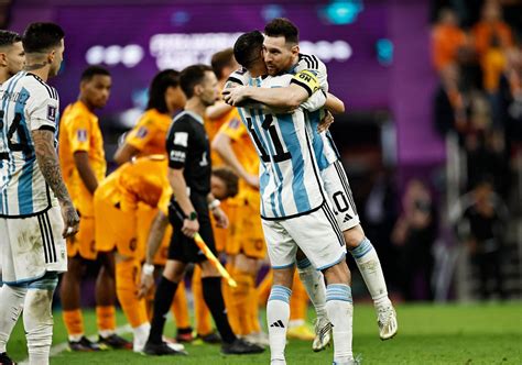 Argentina In Semi Final After Beating Netherlands In Penalty Shootout