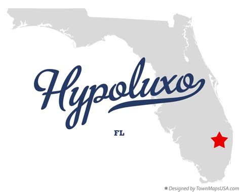 Map Of Hypoluxo Fl Florida