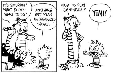Calvin And Hobbes Calvinball Page 2 Read Comic Strips At Gocomics