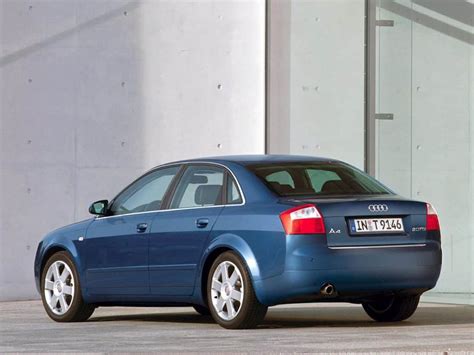 Maybe you would like to learn more about one of these? Audi A4 B6 fiche technique | Auto Forever