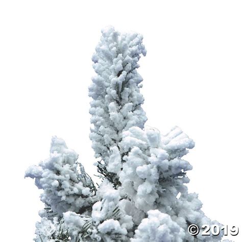 Vickerman 36 Flocked Alaskan Pine Christmas Tree Unlit 1 Pieces