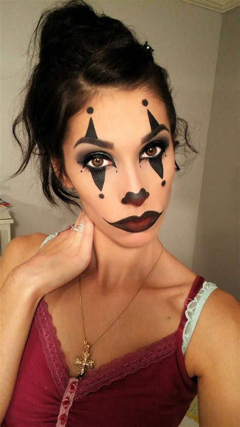 Scary Clown Halloween Costume Cute Halloween Makeup Halloween Makeup