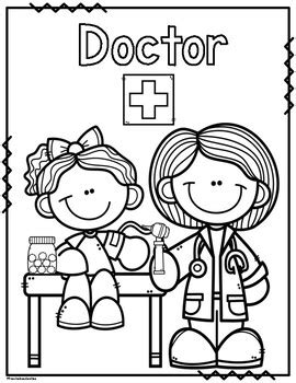 .my kids utilize (as well as take pleasure in) the coloring sheets that restaurants provide with their youngsters food selections. Community Helpers Coloring Pages by Preschoolers and ...