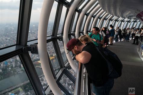 Top Of Tokyo Observation Decks Offer Panoramic City Views — Ap Photos