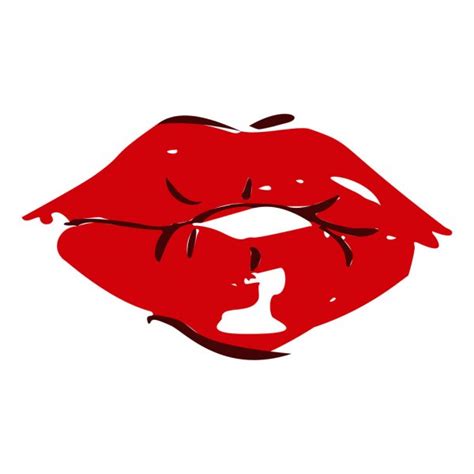 Cherry With Sexy Woman Lips Stock Vector Image By ©jugulator 27845741