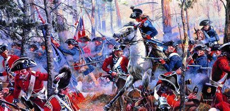 Daniel morgan typified the differences between british and american military practices in the revolution. Carolina Wild: The Cowpens