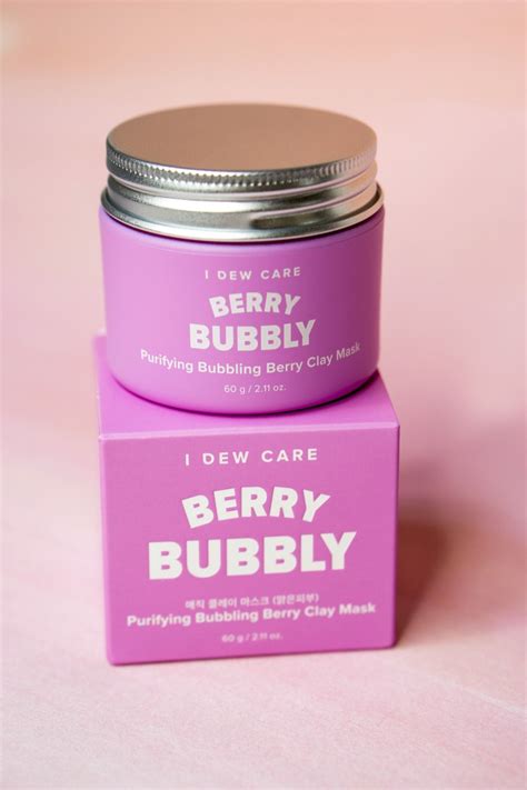 I Dew Care Berry Bubbly Mask Review In 2023 Skin Cleanser Products