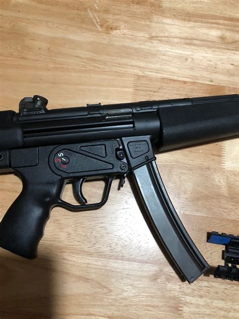 Wts Hk Mp5 Pistol Priced Lowered