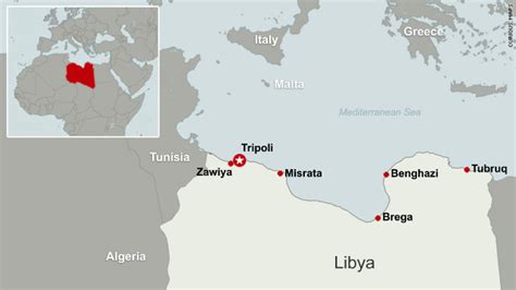 Misrata Front And Center In The Libyan War Zone