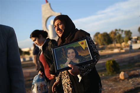 All-Female Yazidi Forces 'Will Avenge the Women Raped and Killed by ISIS'
