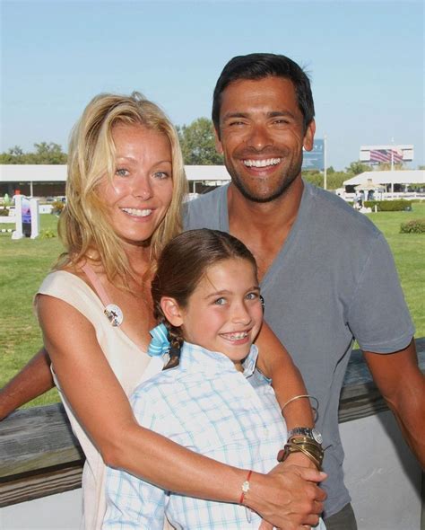 Kelly Ripa Mark Consuelos Daughter Lola Turns 22 See How Much Shes
