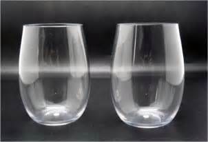 Unbreakable Polycarbonate And Eastman Tritan™ Copolyester Plastic Glasses